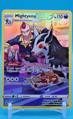 Pokemon mightyena full - mightyena,