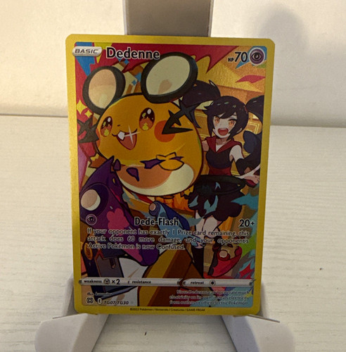 Pokémon tcg dedenne - tcg,