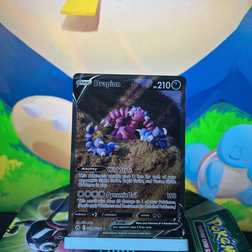 Drapion gg49 gg70 holo ultra - v,