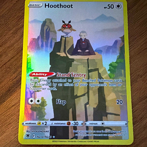 Hoothoot tg12 tg30 astral - hoothoot, tg12/tg30