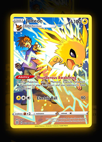Jolteon tg04 tg30 swsh09 - jolteon, tg04/tg30