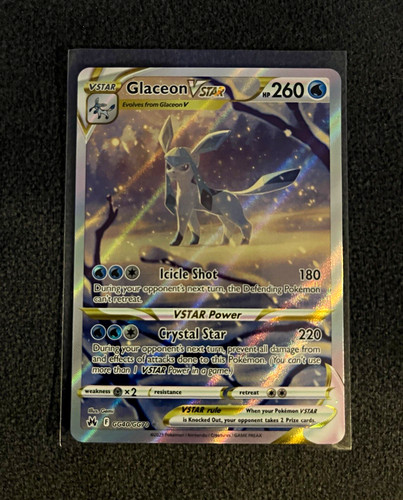 Glaceon vstar gg40 gg70 - glaceon, gg40/gg70