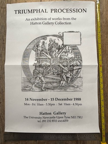 Vintage poster from hatton - vintage,