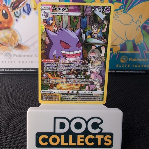 Pokémon tcg gengar - tcg, tg06/tg30