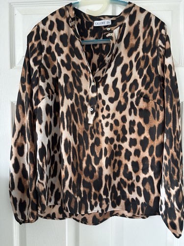 Gallery blouse size animal - gallery, s