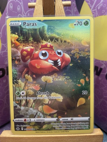 Pokémon tcg paras gg32 - pokémon,