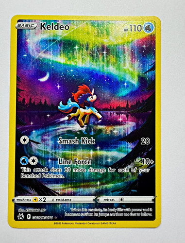 Pokémon tcg keldeo - pokémon,