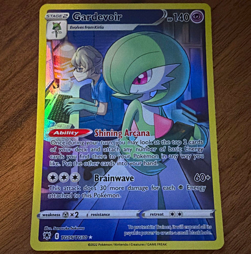 Gardevoir tg05 tg30 - gardevoir, astral