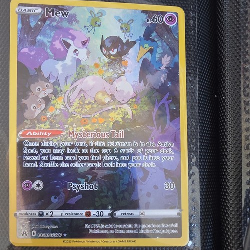 Pokémon tcg mew gg10 gg70 - pokémon, gg10/gg70