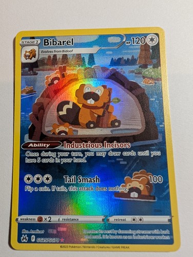 Bibarel gg25 gg70 pokémon - gg25/gg70,