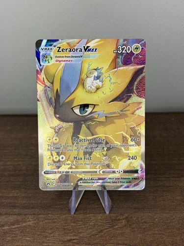 Zeraora vmax crown zenith - zeraora,