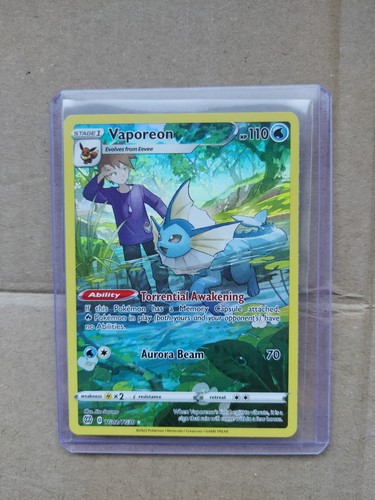 Pokémon tcg vaporeon - pokémon,
