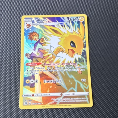 Pokémon tcg jolteon tg04 tg30 - tcg, tg04/tg30