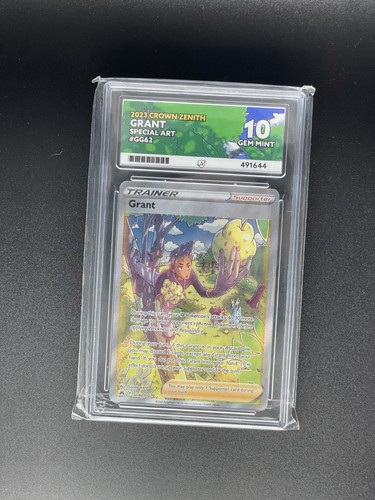 Pokemon tcg grant - grant, crown