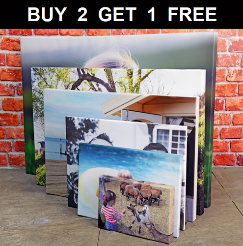 Personalised photo canvas - personalised,