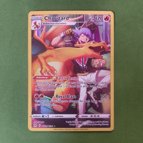 Charizard lost origin trainer - charizard,