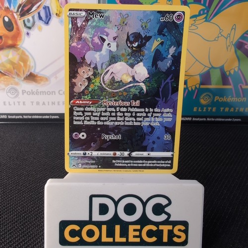 Pokémon tcg mew gg10 gg70 - pokémon,