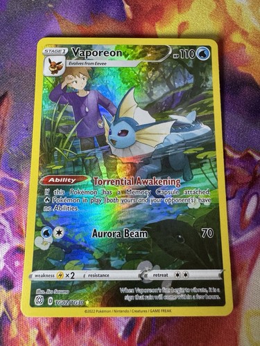 Vaporeon tg02 tg30 - vaporeon, swsh09