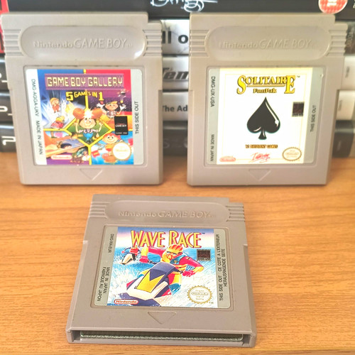 Nintendo game boy - game, bundle