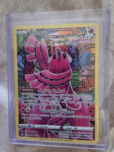 Pokémon oricorio gg04 gg70 - pokémon,