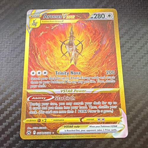 Pokémon tcg arceus vstar - arceus,