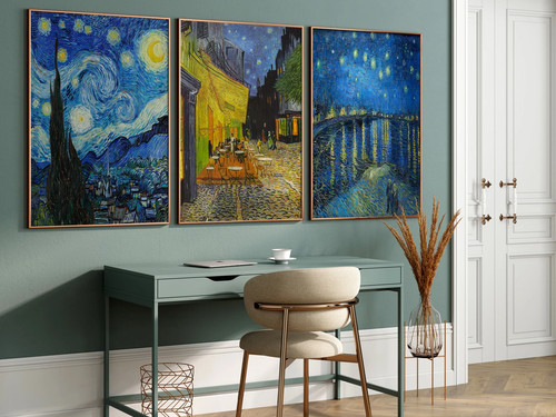 Set van gogh - of,