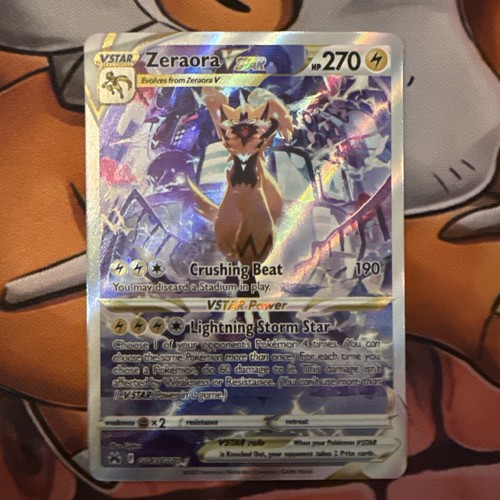 Pokemon tcg zeraora - pokemon,