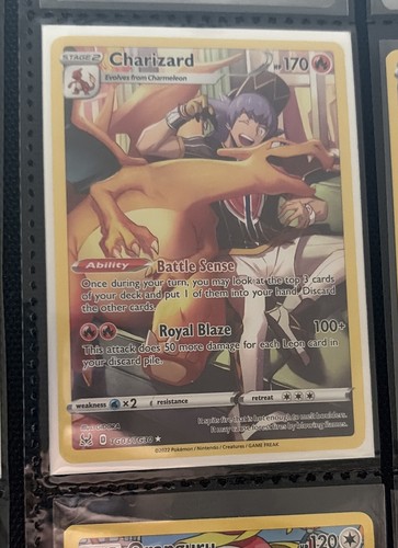 Charizard tg03 tg30 swsh11 - charizard, tg03/tg30