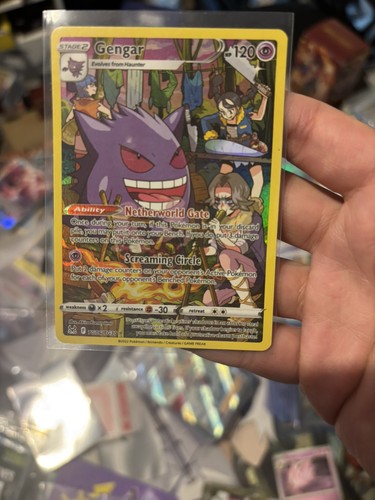 Pokemon tcg gengar - pokemon,