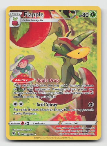 Flapple tg02 tg30 holo - tg02/tg30, astral