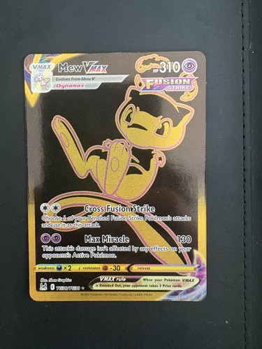 Pokemon mew vmax - mew,