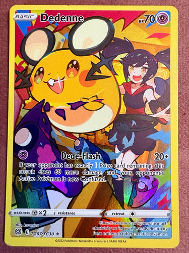 Pokémon tcg dedenne - tcg,