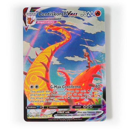 Pokemon centiskorch vmax - pokemon,