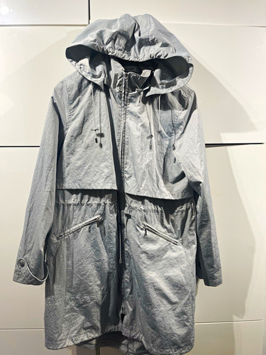 Gallery grey hooded long - hooded,