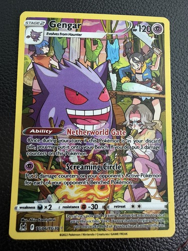 Gengar tg06 tg30 swsh11 - tg06/tg30, lost