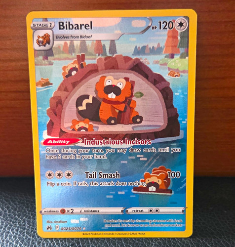 Pokémon tcg bibarel gg25 gg70 - pokémon, gg25/gg70