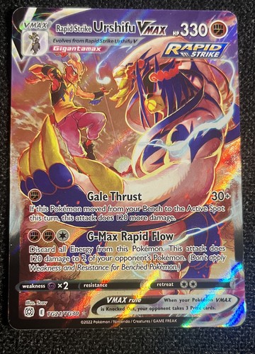 Rapid strike urshifu vmax - rapid,