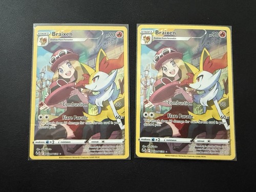 Braixen tg01 tg30 silver - braixen, tg01/tg30
