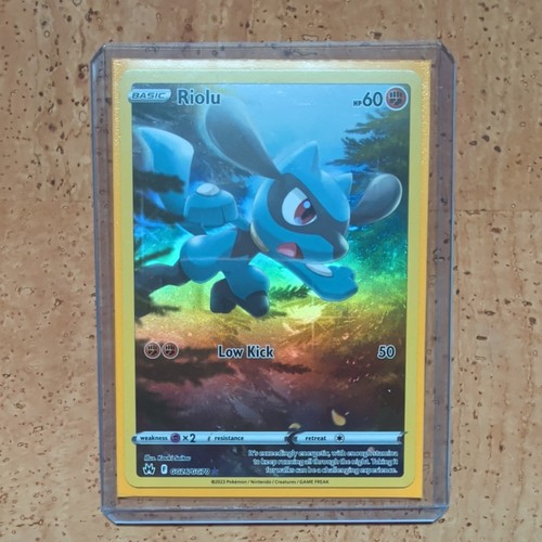 Riolu gg26 gg70 - gg26/gg70, swsh: