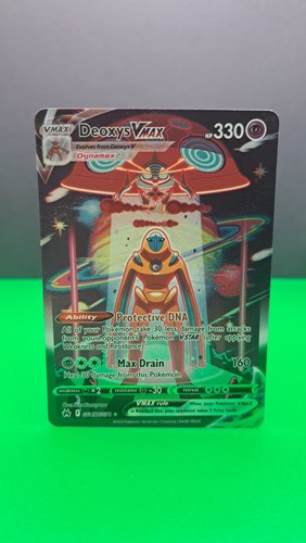 Pokemon tcg deoxys vmax - pokemon,