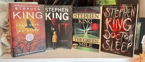 Lot stephen king bundle - king,