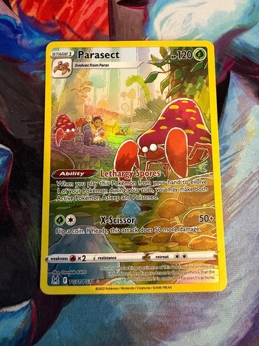 Pokemon parasect tg01 tg30 - parasect, tg01/tg30