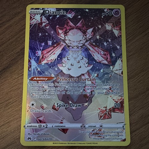 Diancie gg13 gg70 - gg13/gg70, crown