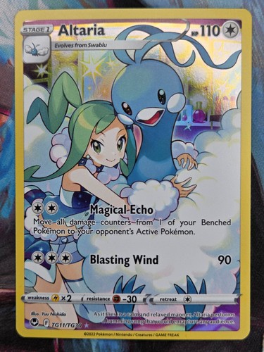 Altaria tg11 tg30 swsh12 - altaria, tg11/tg30