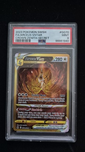 Arceus vstar - vstar, (secret)