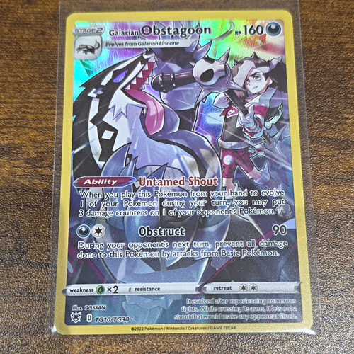 Pokémon tcg galarian - tcg,