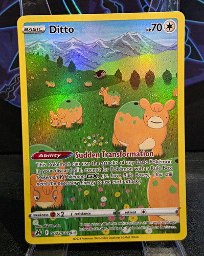 Pokémon tcg ditto gg22 - tcg,
