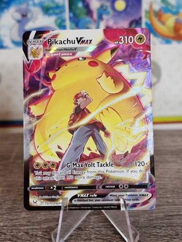 Pikachu vmax tg17 tg30 lost - pikachu, tg17/tg30
