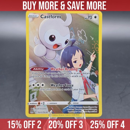 Pokemon tcg castform - pokemon,