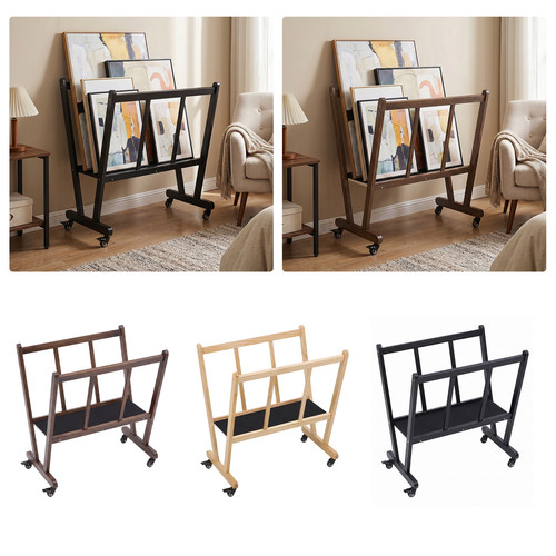 Artwork canvas storage trolley - canvas,